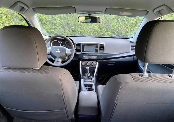 Mitsubishi Lancer cena 27800 przebieg: 155000, rok produkcji 2018 z Proszowice małe 232